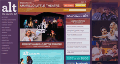 Desktop Screenshot of amarillolittletheatre.org